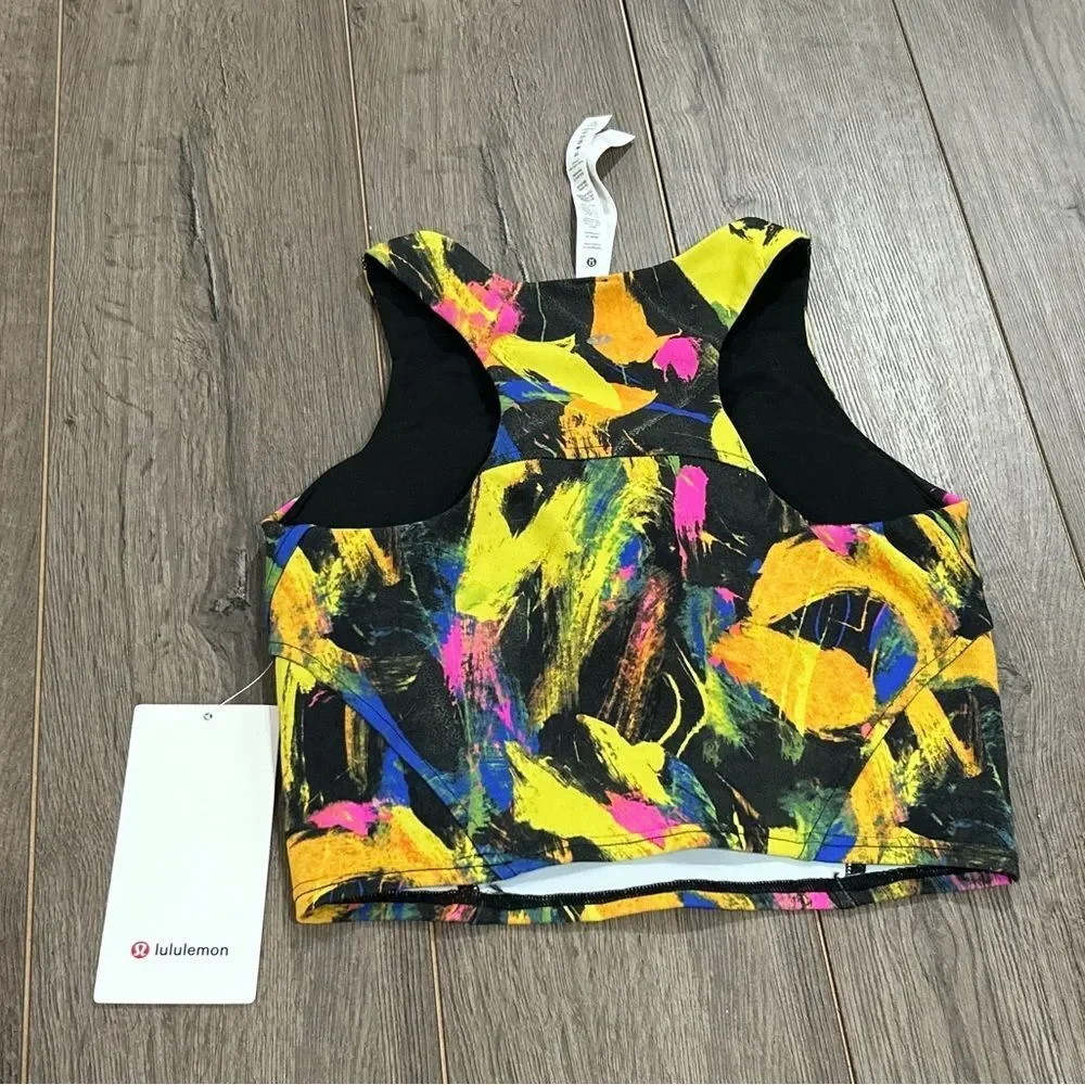lululemon athletica invigorate train tank Sz  4